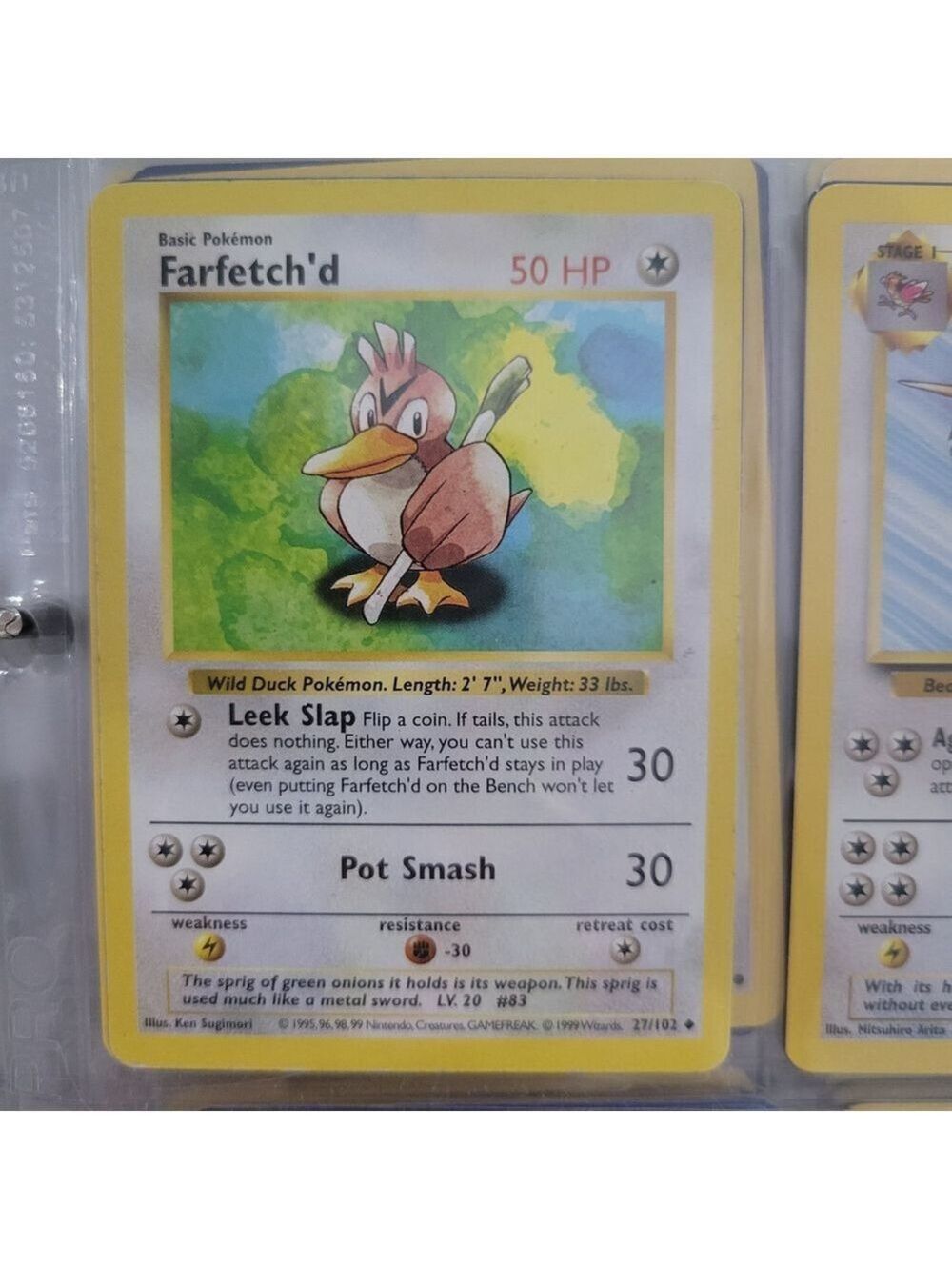 Pokemon Card Farfetch'd